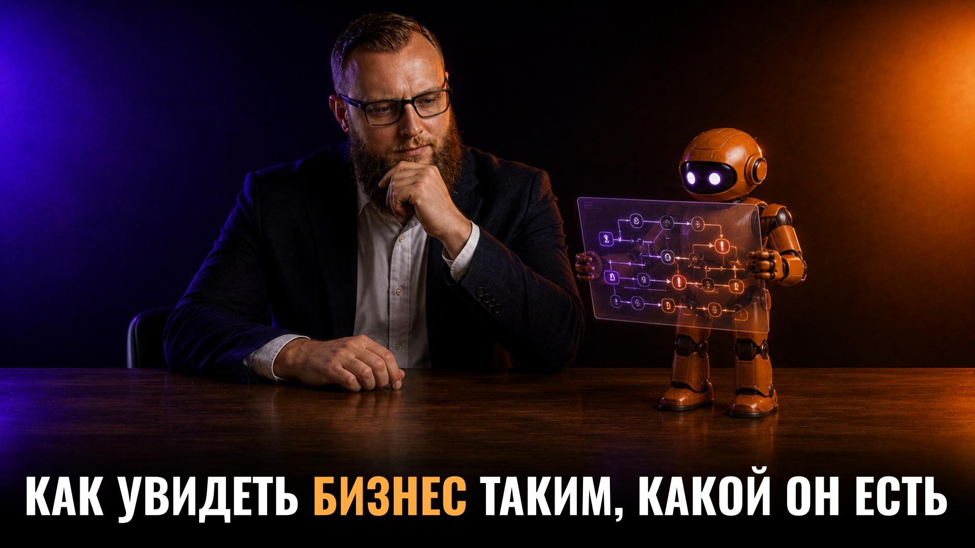 Как увидеть бизнес-процесс таким, какой он есть на самом деле — обложка